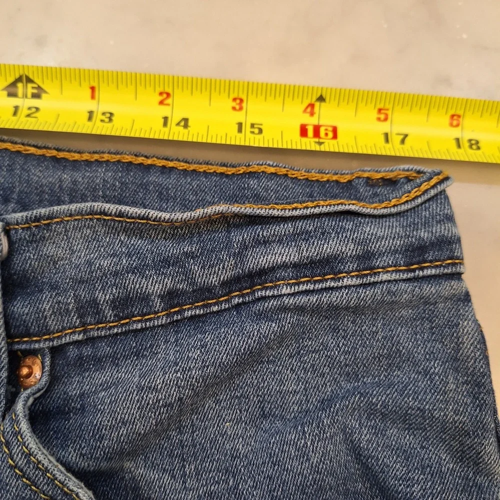 Levi's 505 Regular Fit Jeans Mens 36x30 Blue Straight Leg Denim Pants Classic